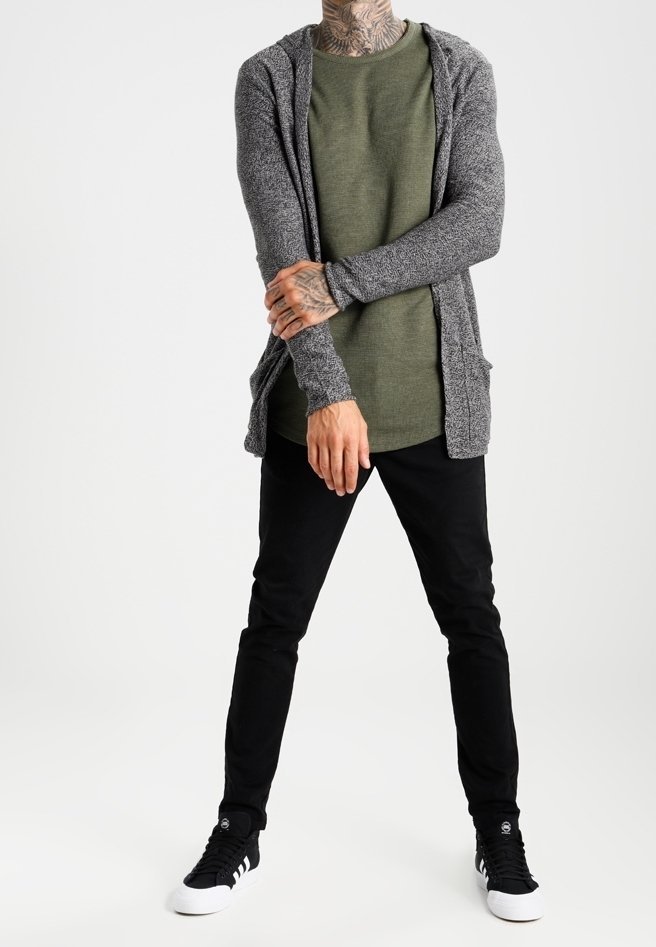 Gilet Pier One - gris clair