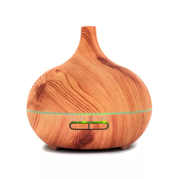 Smart Ultradźwiękowy Nawilżacz Powietrza Dyfuzor Aromaterapia Rgb Wifi Tuya