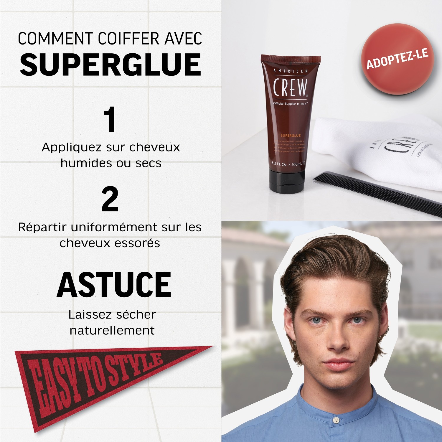 American Crew SuperGlue