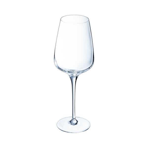 6 Sublym Weingläser (45 cl) – Chef & Sommelier – Ultra-elegantes Kristallglas in Profiqualität