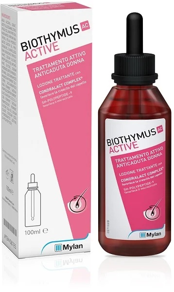 BIOTHYMUS Biothymus AC Active bodylotion voor vrouwen tegen haaruitval 100 ml