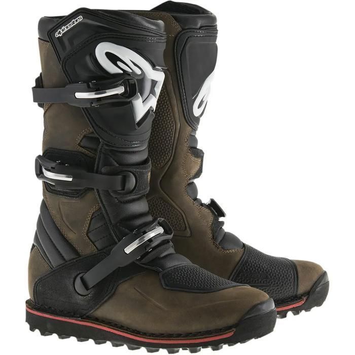 Bottes moto cross Alpinestars tech t