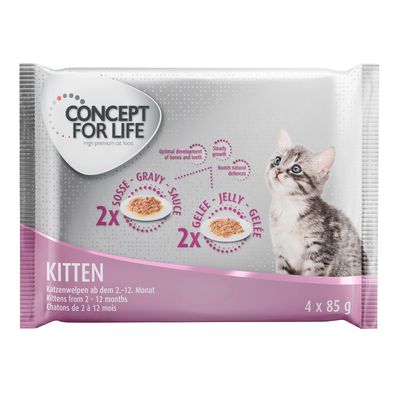 Concept for Life Probierpackung (4 x 85 g)