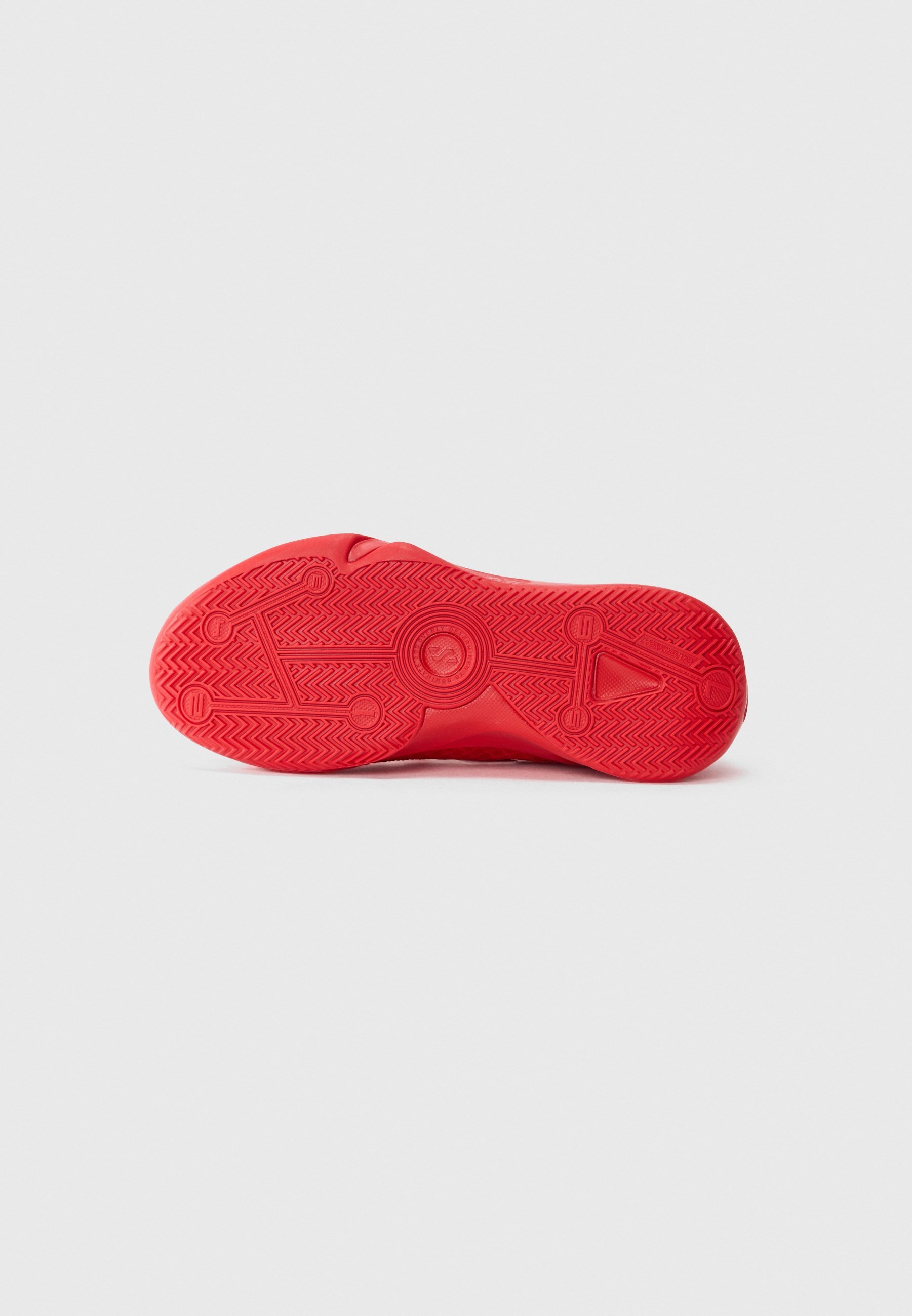 Puma SCOOT ZEROS II - Basketbalschoenen - voor altijd rood/puma wit