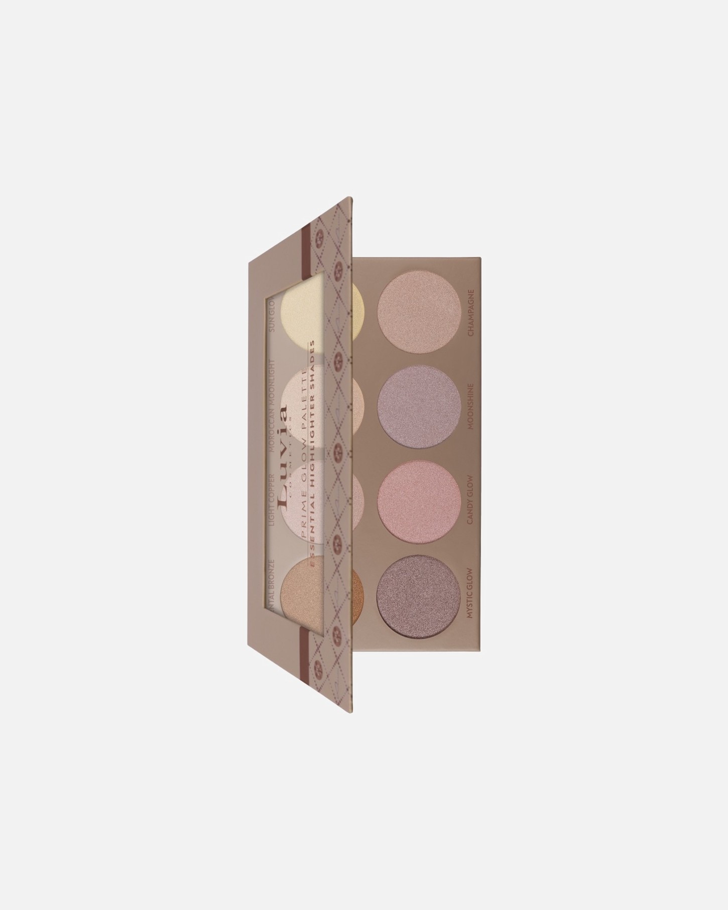 Luvia set za šminkanje Glow paleta – 1 komad