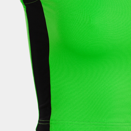  Majica Joma Record II fluorescentno zelena crna