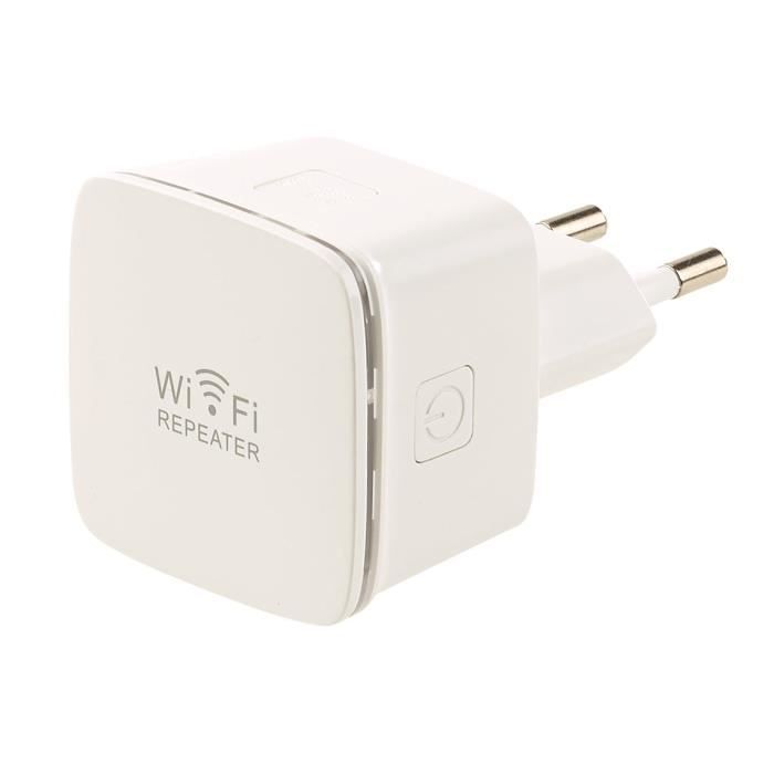 WiFi-repeater - 7LINKS - WLR-350.sm - Compact - 300 Mbps - Access Point-functie