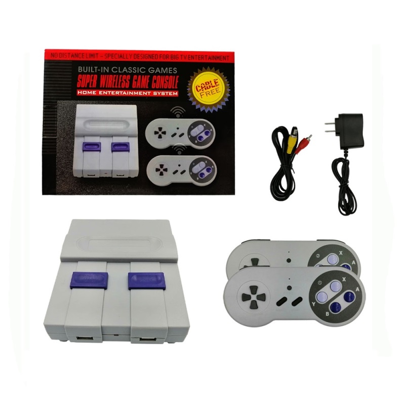 Mini 8 Bit Family TV Video Game Console AV HD output 333 500 Classic Games Handheld Gaming Player Gift Double Gamepads