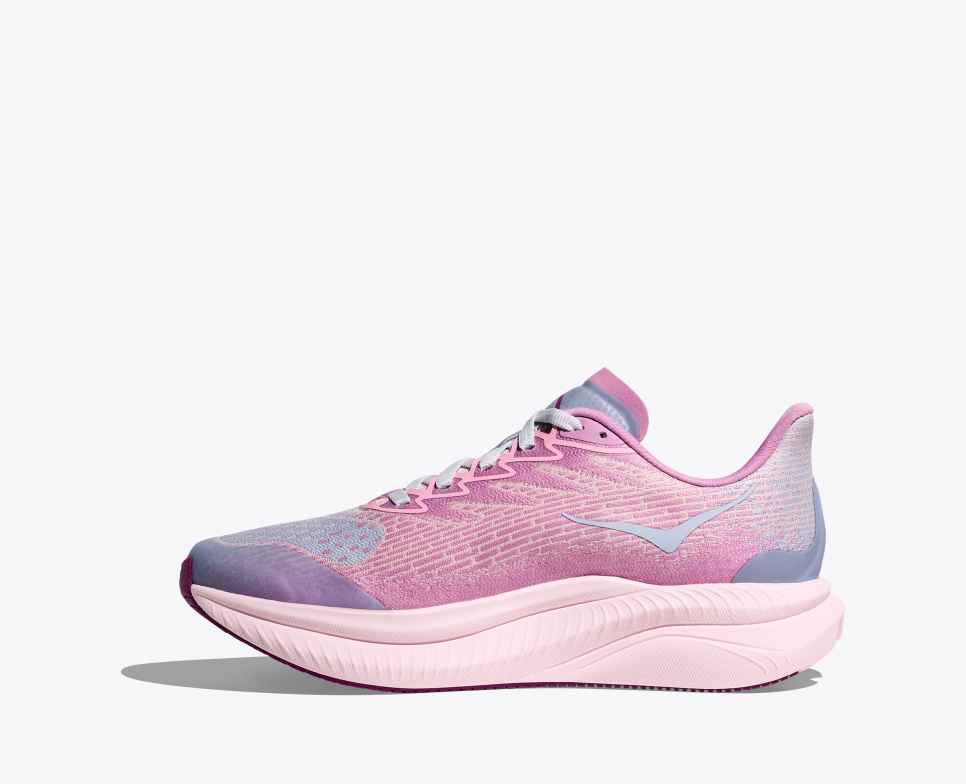 HOKA Mach 6 Druivenagaat / Lupine