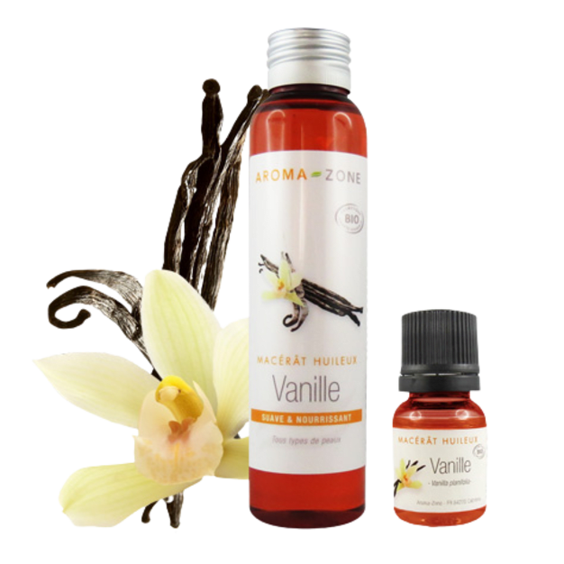 Huile de Vanille BIO (macérât huileux) 100ml