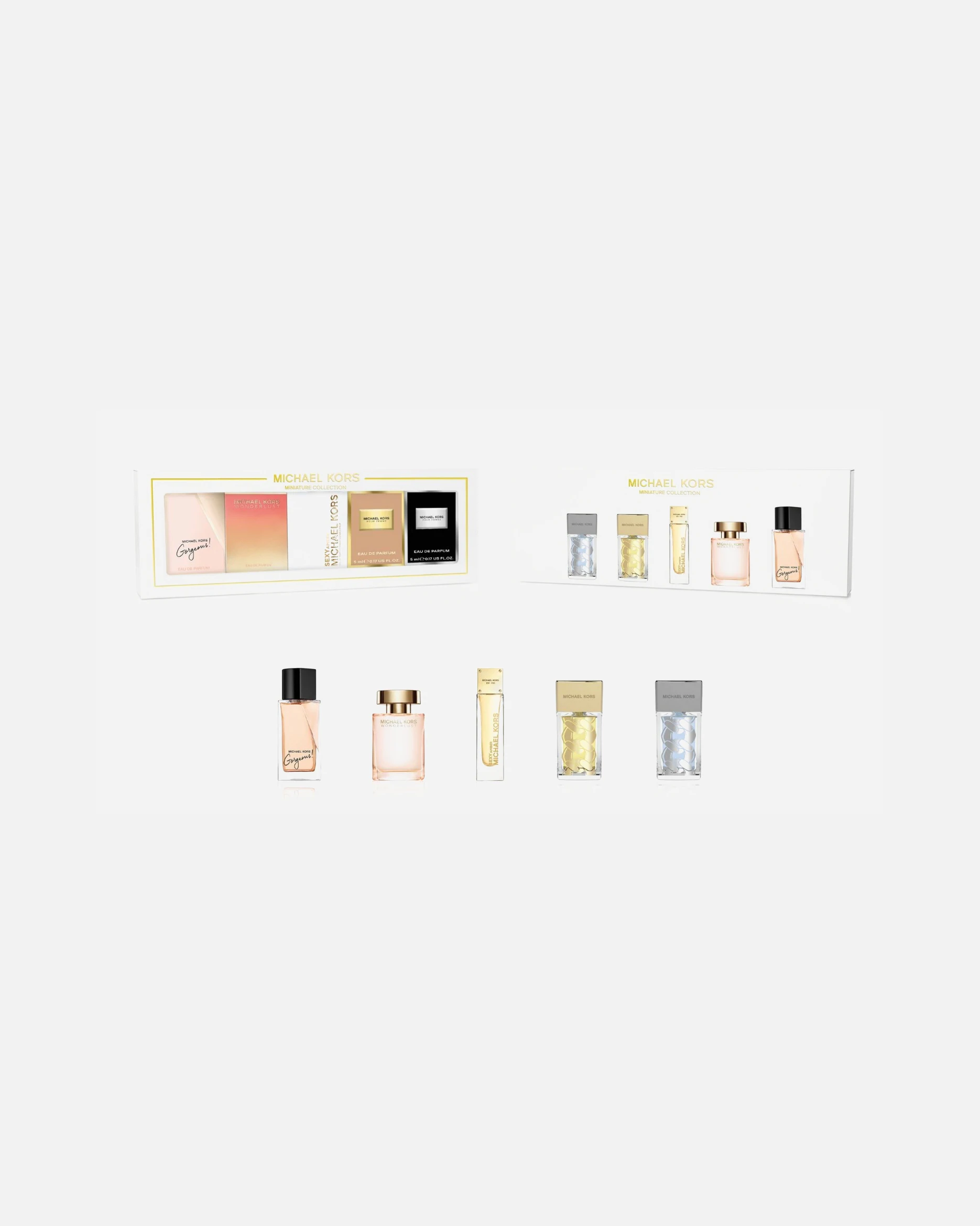 Michael Kors Coffret miniatures mixtes