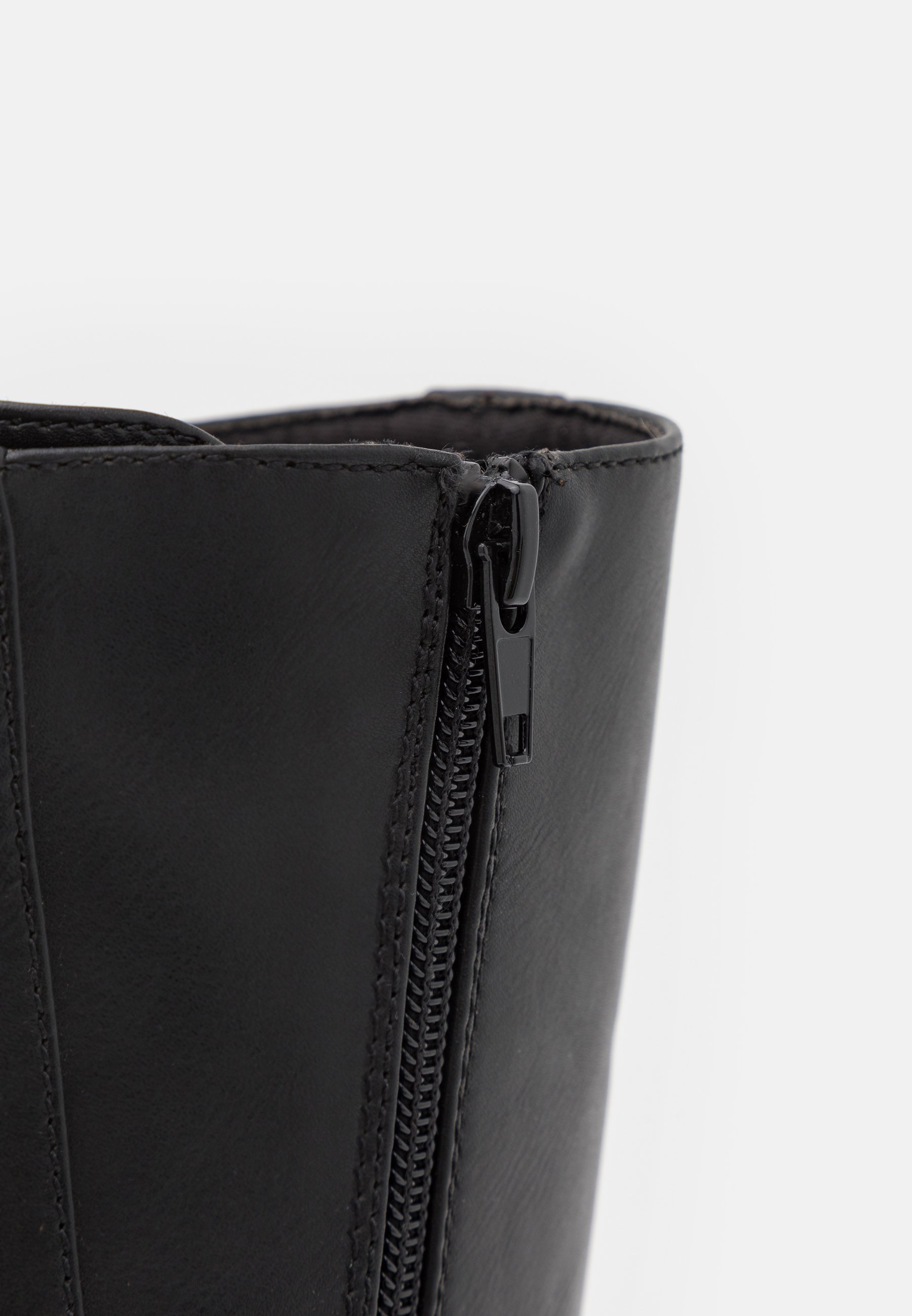ONLY SHOES ONLBOSSI HOGE SCHACHT VETERLAARZEN - Veterschoenen - zwart