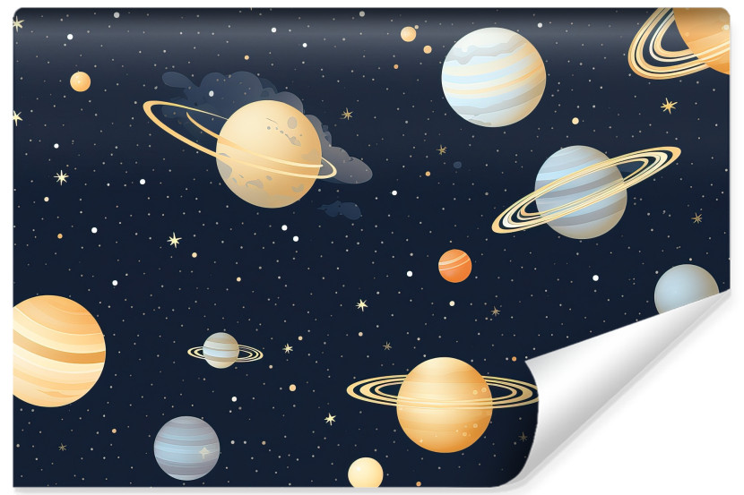 Fototapeta Dla Dzieci Bajeczna Galaktyka 135x90cm