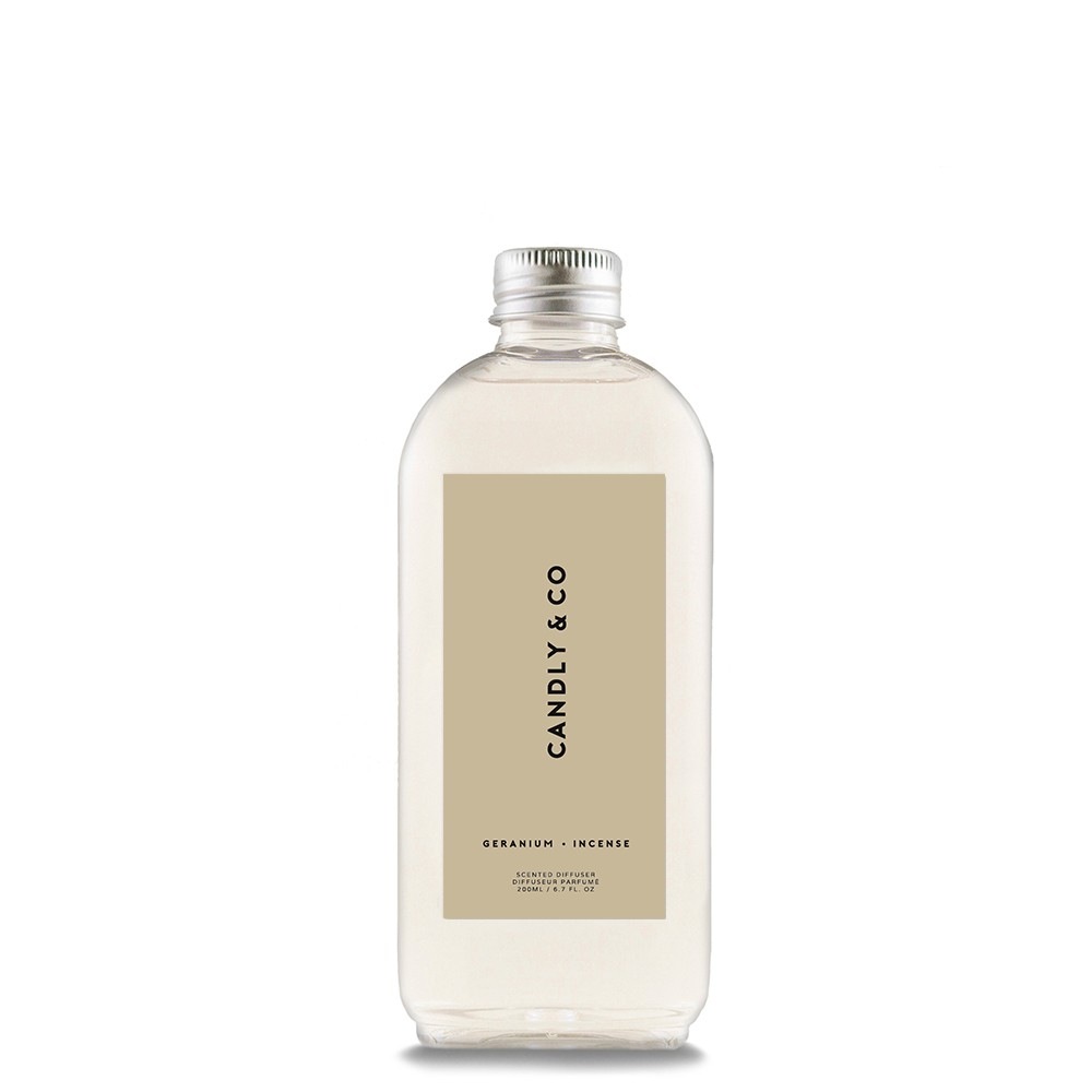 Candly&Co Recharge diffuseur No. 1 Géranium/Encense