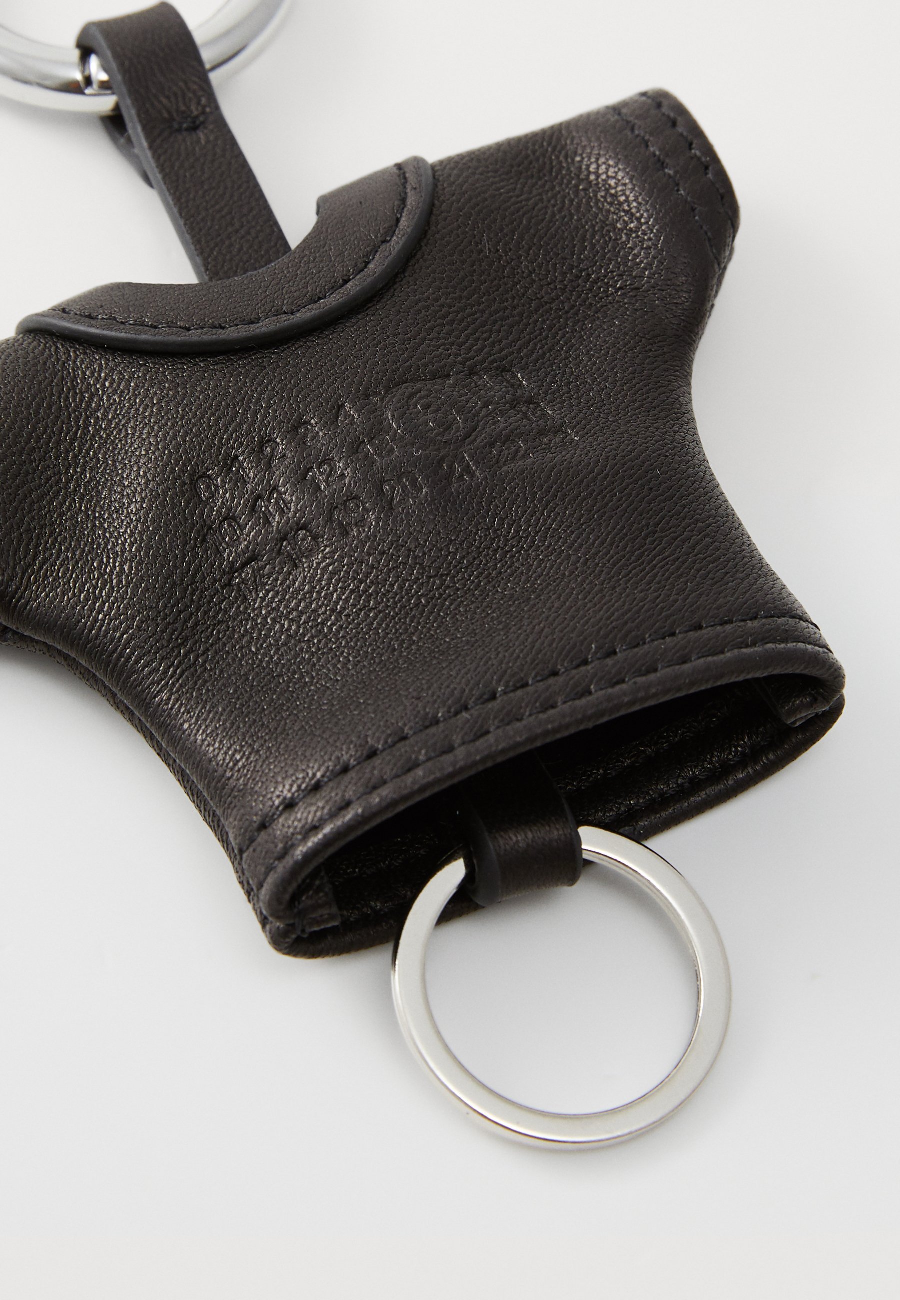 MM6 Maison Margiela KULCSTÁNC + TÁSKA DIBÁN UNISEX - Kulcstartó - fekete