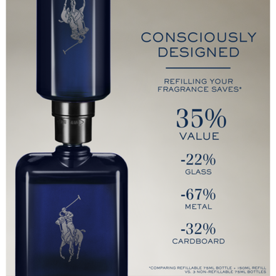 Ralph Lauren Ralph Lauren Polo Blue Parfum Woody Recambio Perfume Hombre 1 un 1 un