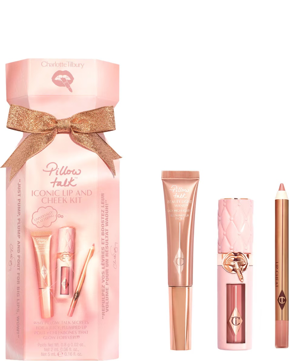 CHARLOTTE TILBURY Big Lip Plumpgasm PILLOW TALK ICONIC ΚΙΤ ΓΙΑ ΧΕΙΛΗ ΚΑΙ ΜΑΓΟΥΛΑ