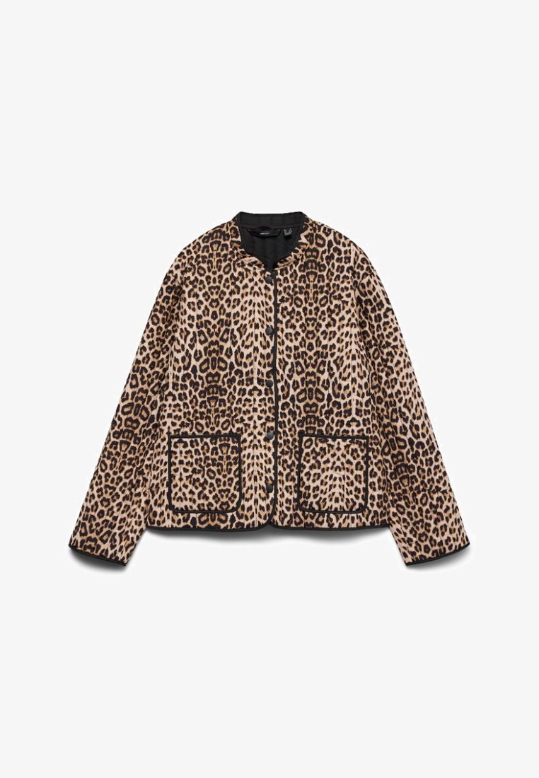 Vero Moda VMCLARA GA NOOS - Light jacket - rugby tan
