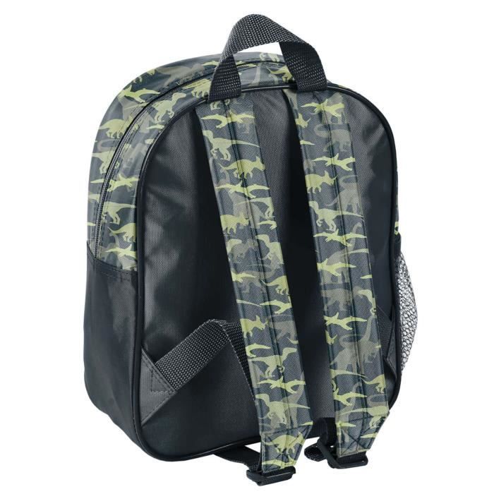Paso One Compartment Kindergarten Backpack Dinosaures