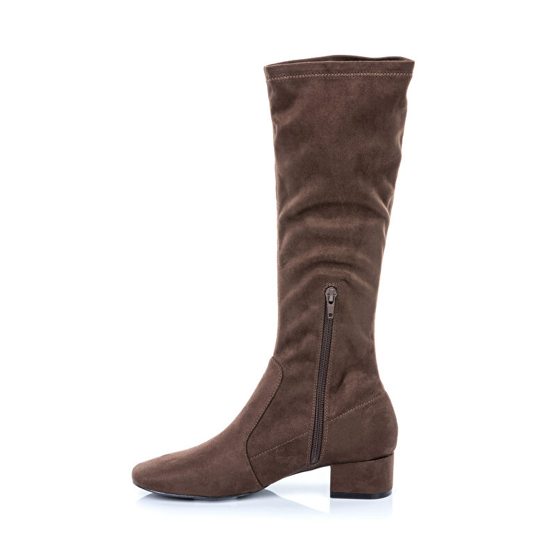 Botas marrones para mujer