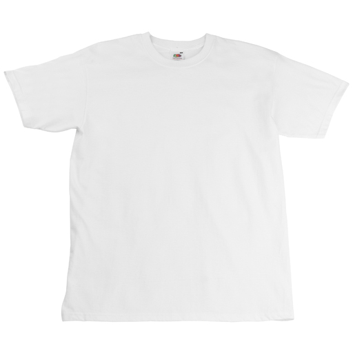 Camiseta Básica De Manga Corta De Calidad Superior Fruit Of The Loom