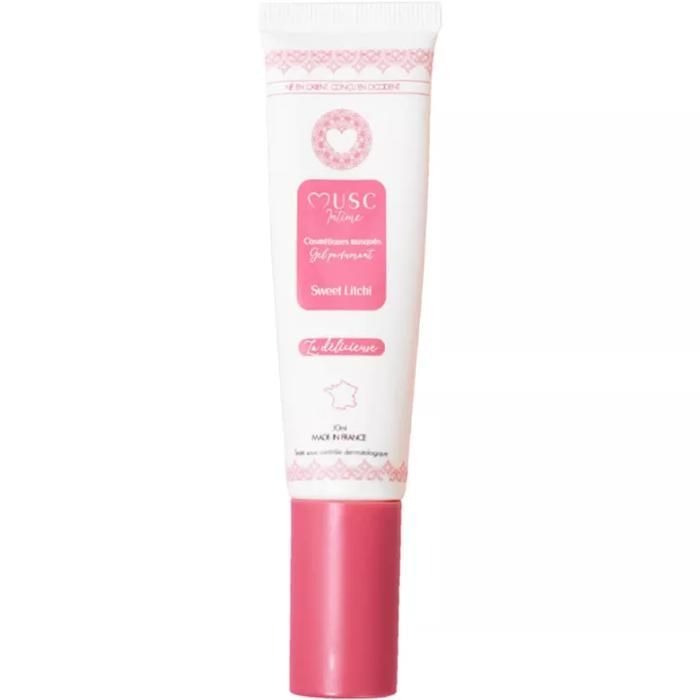 Gel Perfumado Íntimo Almíscar Rosa Mystik 30ml