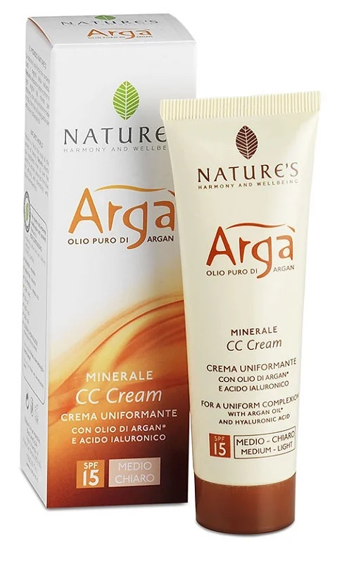 CC-crème NATURE'S Arga' medium light