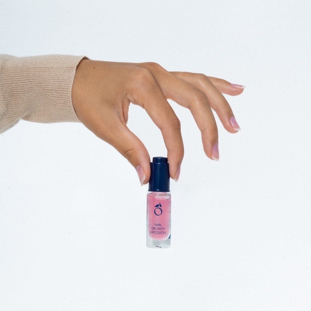 Aceite para uñas Herome Cosmetics Cuidado de manos Crecimiento explosivo de uñas - 7 ml