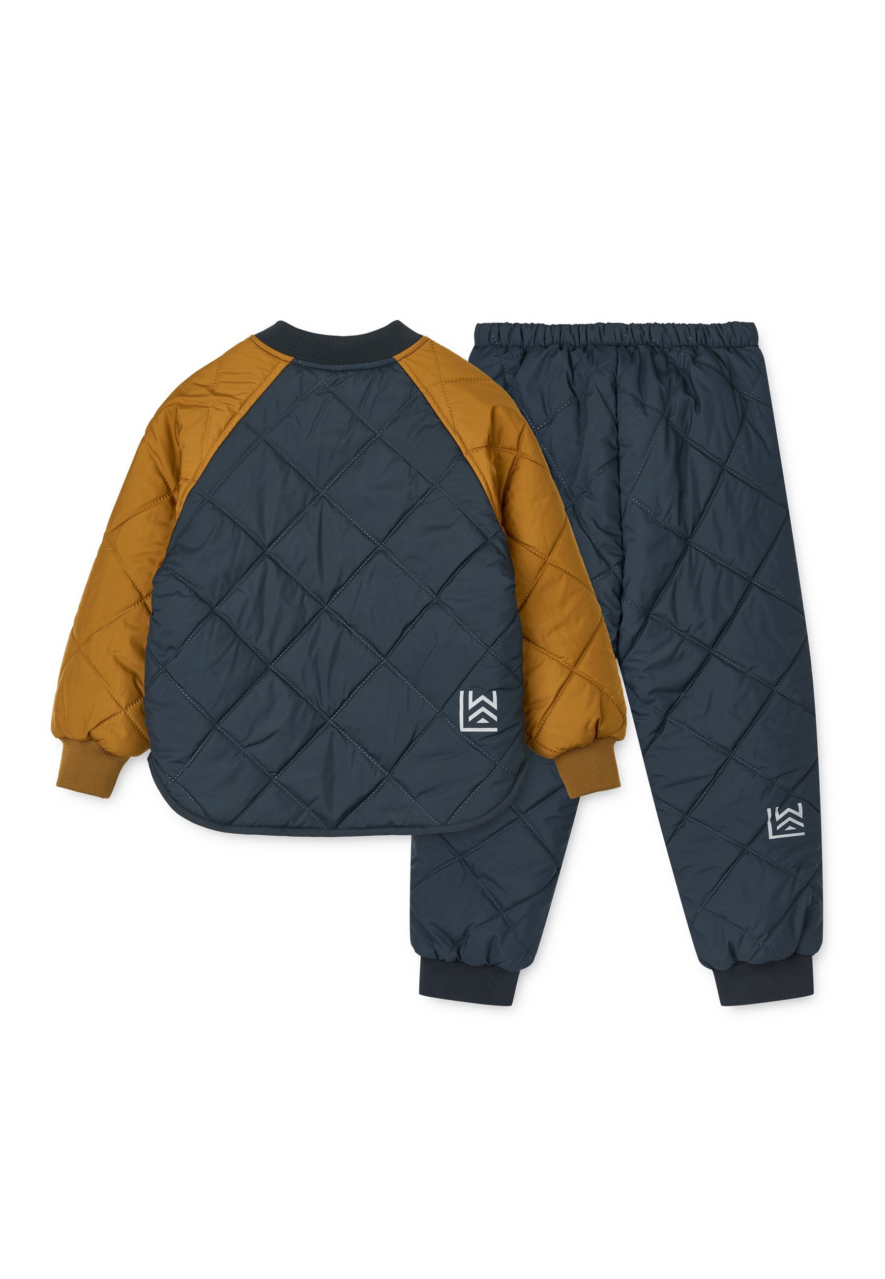 Liewood ZELLA THERMO SET UNISEX - Giacca da esterno - classico blu navy/multicolore