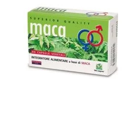 VITAL FACTORS Maca Nahrungsergänzungsmittel Vital Factor 60 Kapseln Adaptogenes Tonikum