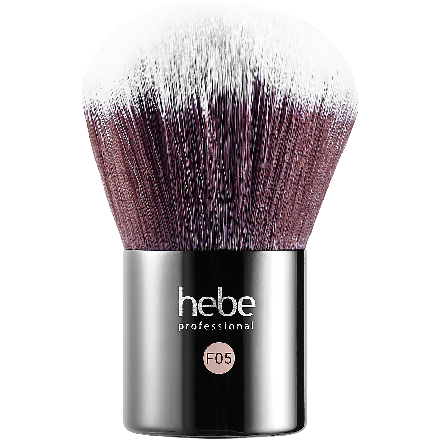 Pinceau professionnel Hebe pour poudres libres, compactes et minérales 1 pièce.