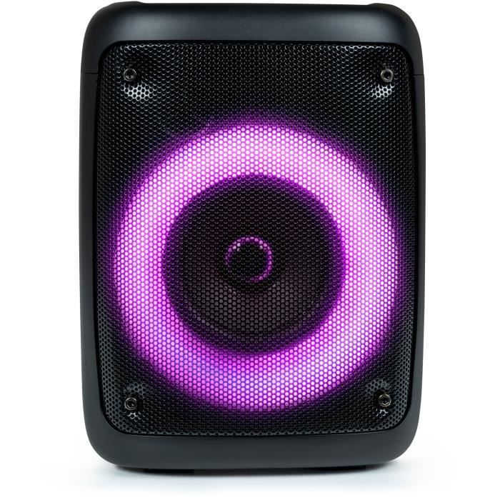 Altoparlante wireless BIGBEN PARTY - Taglia S - Bluetooth - Porte USB e micro SD - 30W - Effetti LED