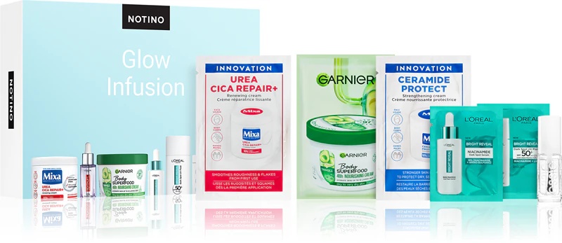 Beauty Discovery Box Notino Glow Infusion сет за жене
