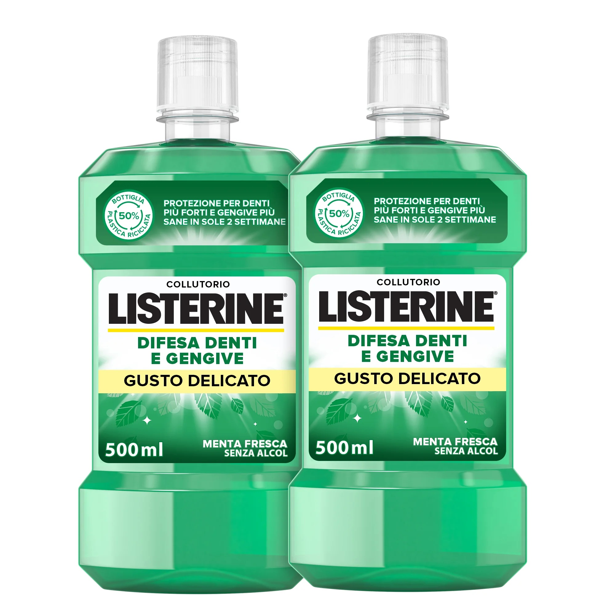 LISTERINE Listerine Defense Cll D/G Pro2 500ml