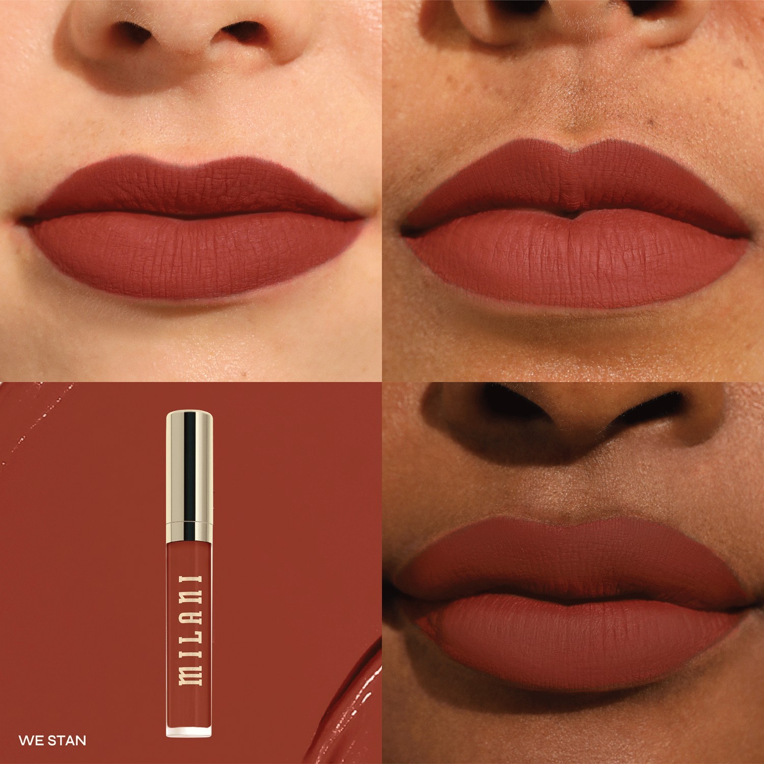 Milani lūpu krāsa Stay Put Liquid Lip - 3,2 ml