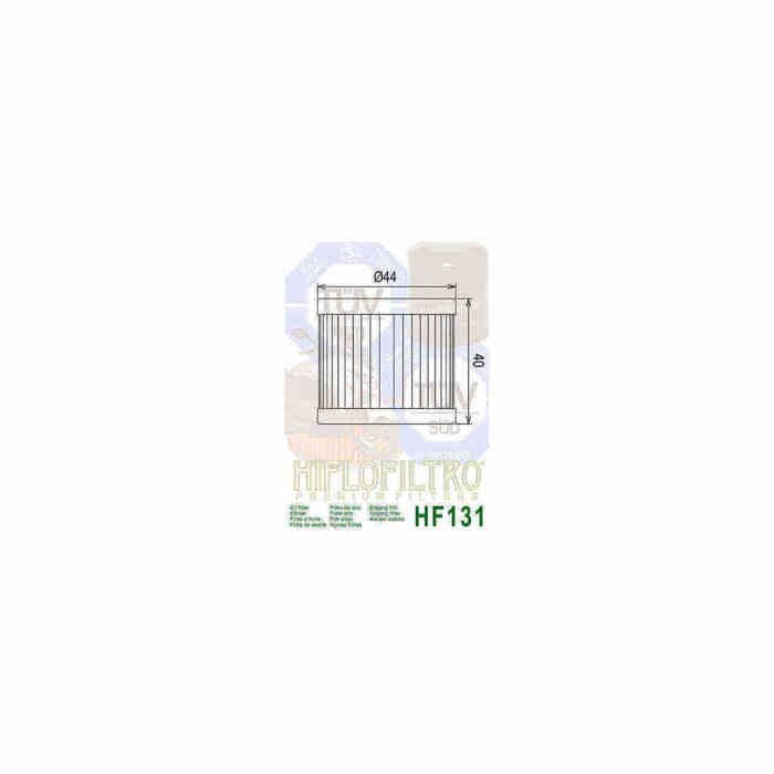 MASH 125 SEVENTY / SCRAMBLER / ZONTES - OIL FILTER HF131