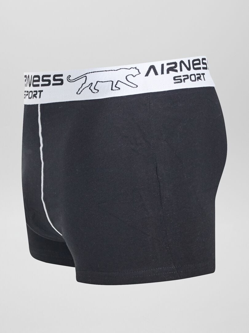 Set van 3 'Airness' boxershorts - GRIJS
