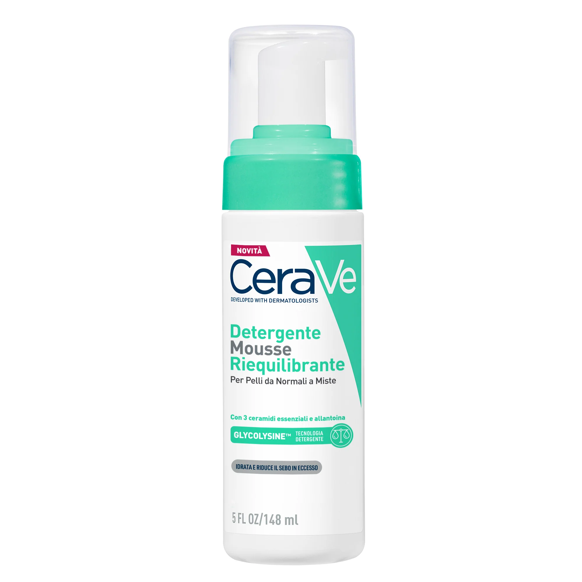 Detergenti Mousse Detergente Riequilibrante - Mousse detergente viso