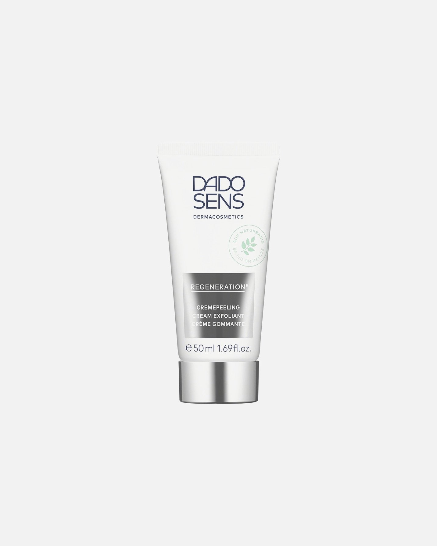 DADO SENS Dermacosmetics piling za obraz REGENERATION E kremni piling - 50 ml