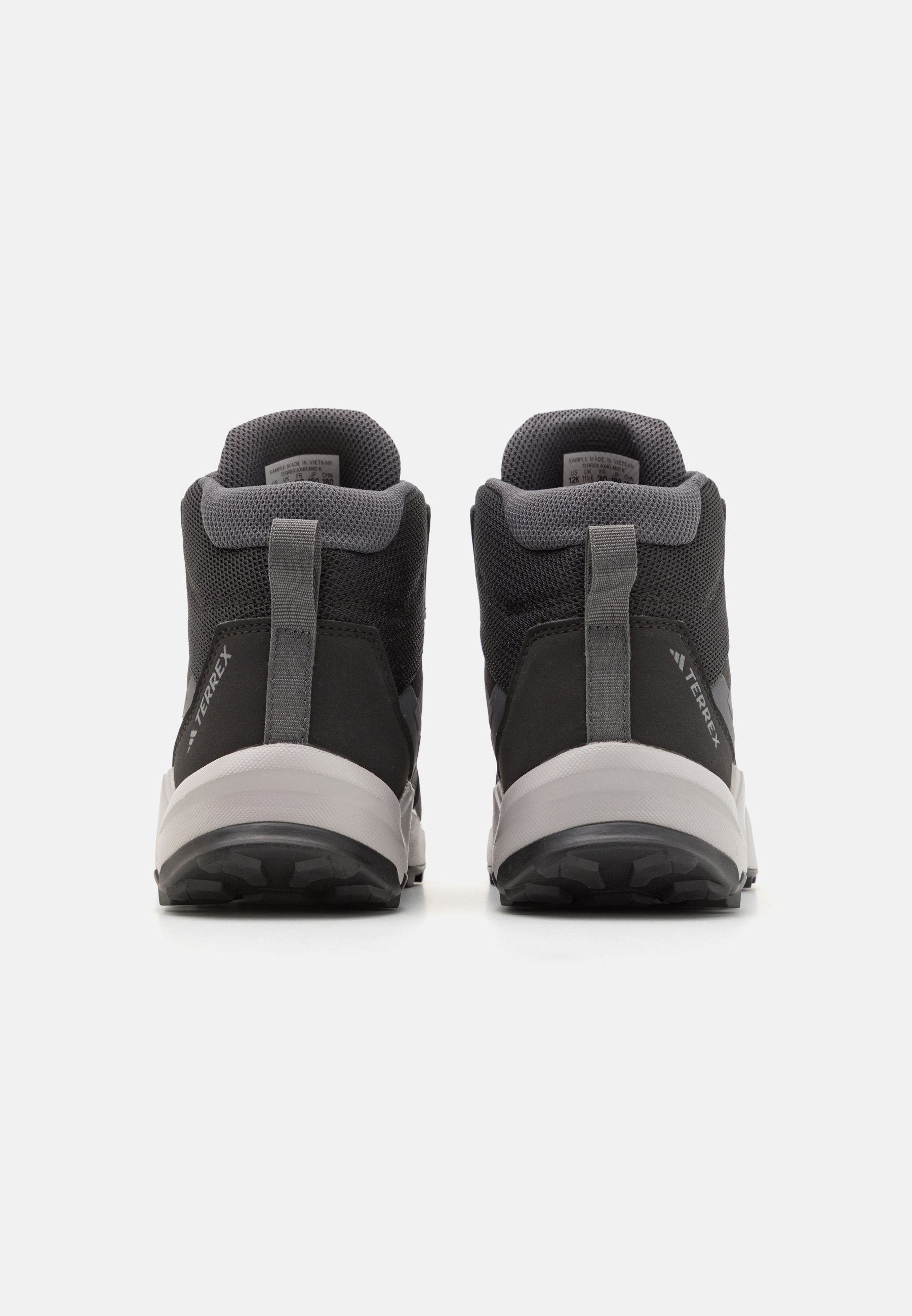 Adidas Terrex AX4R MID UNISEXE - Chaussures de randonnée - Noir/Gris 4/Gris 6