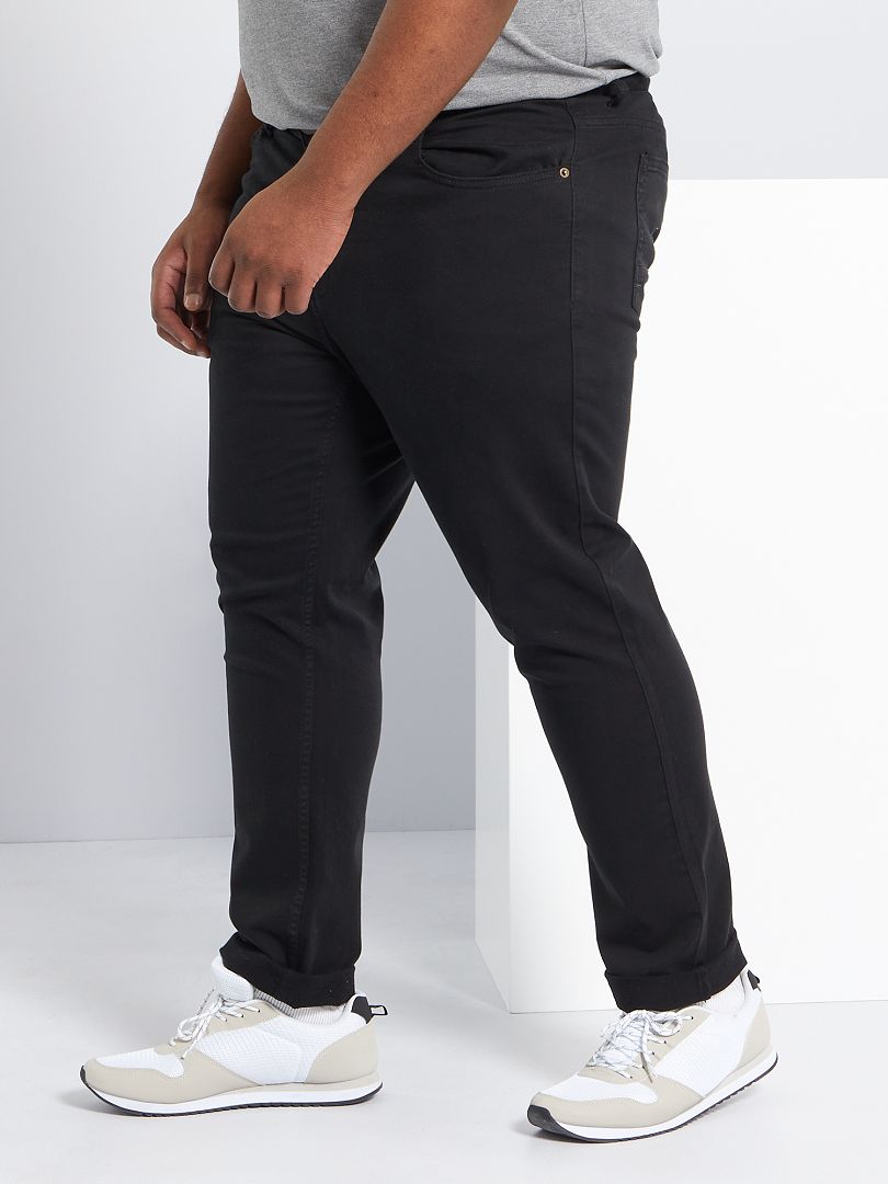 Calças Slim Fit L32 - Pretas