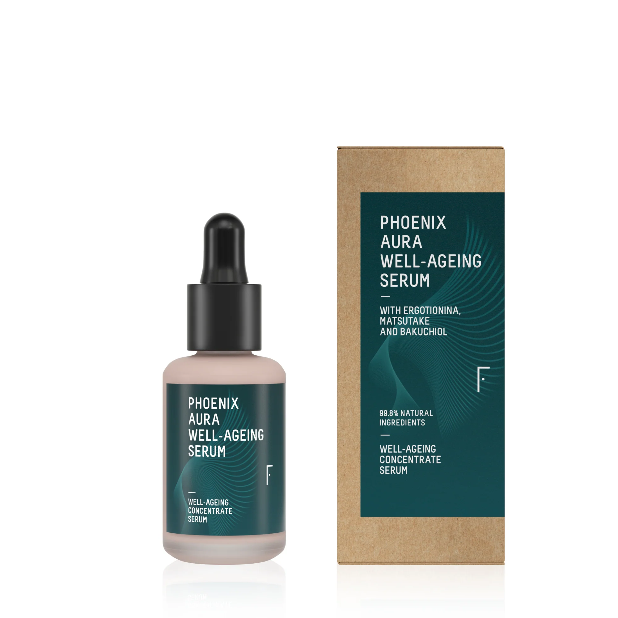 Viso Phoenix Aura Well Ageing Serum - Siero viso antirughe