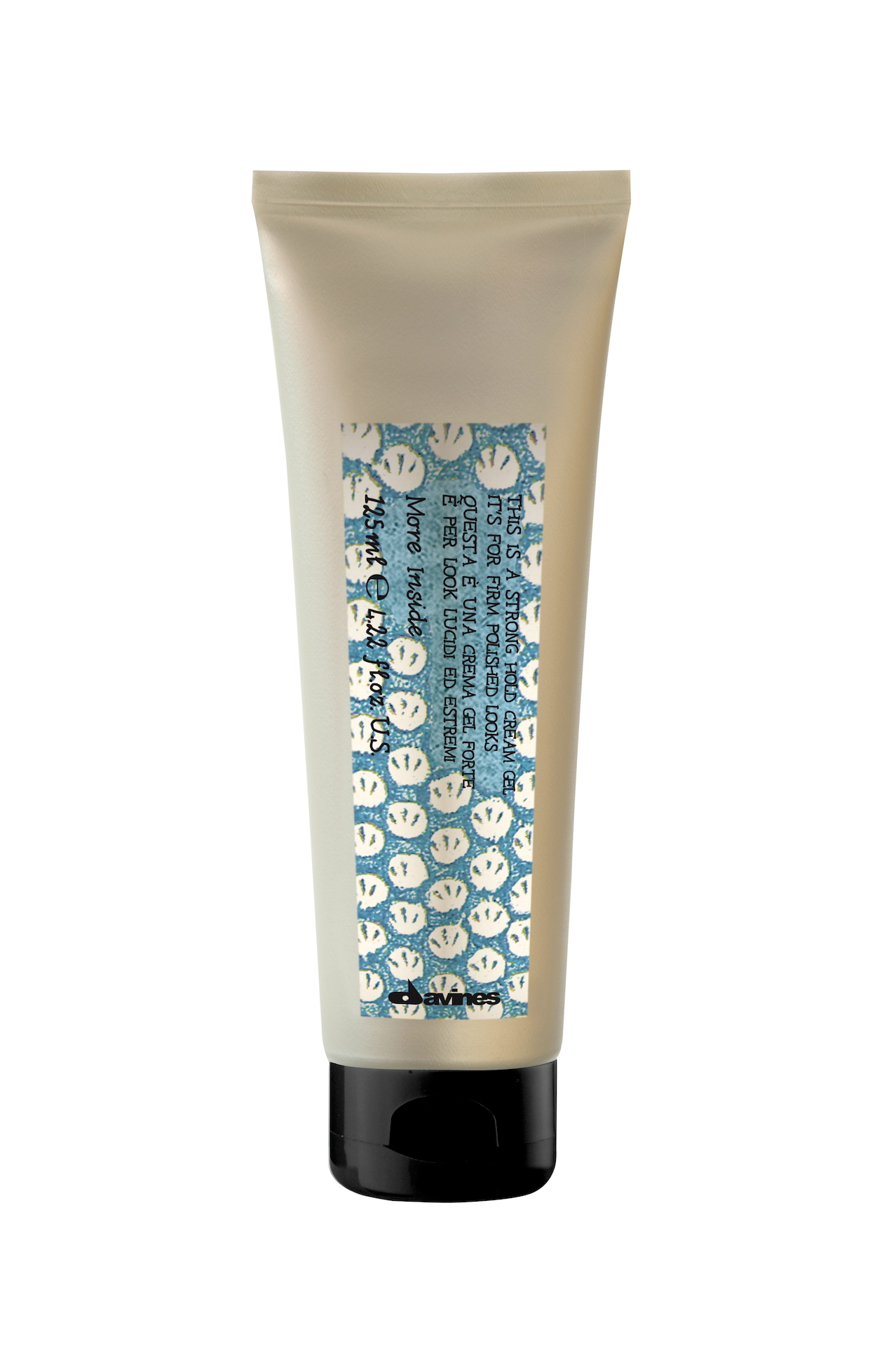 Erős Tartású Krém Gél 125 ml - Davines