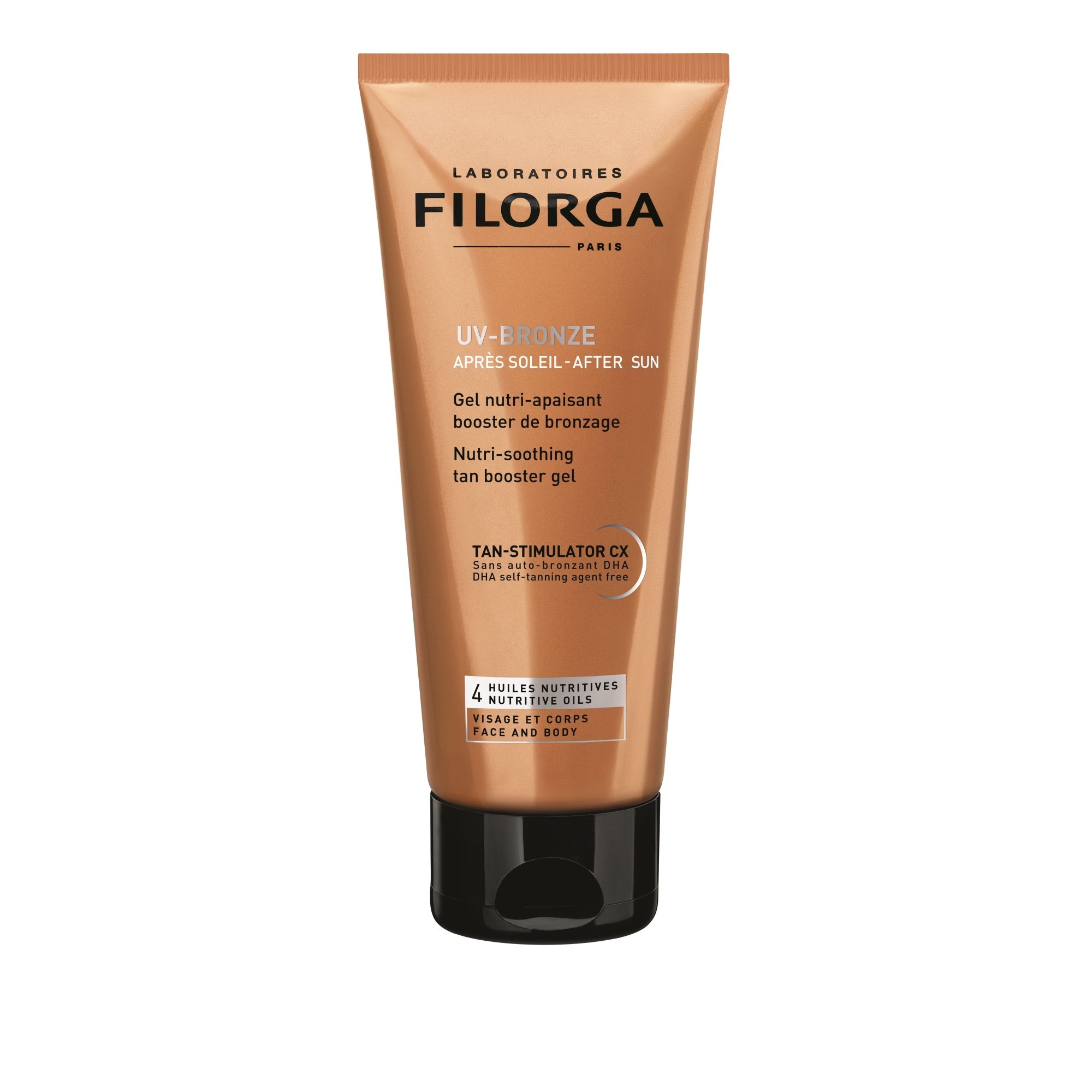 Gel anti-îmbătrânire UV-Bronze după soare 200 ml - FILORGA