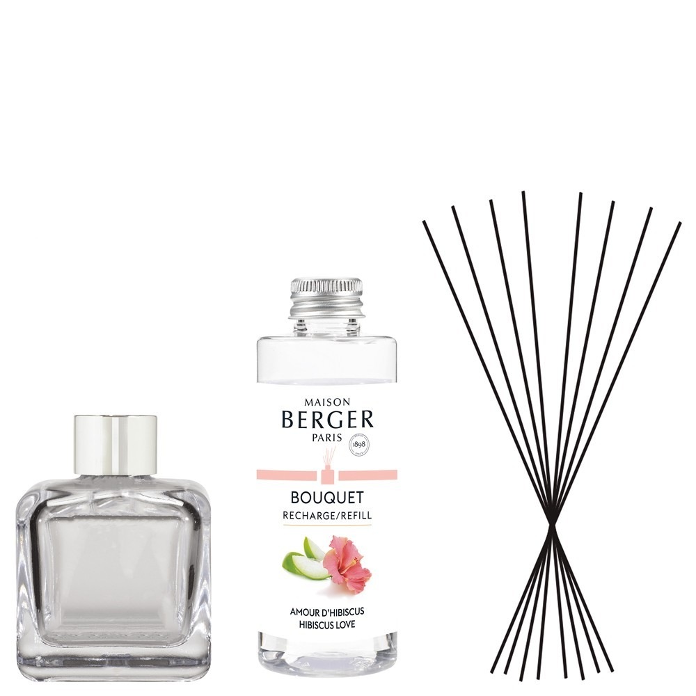 Maison Berger BOUQUET GLACON AMOUR HIBISCUS