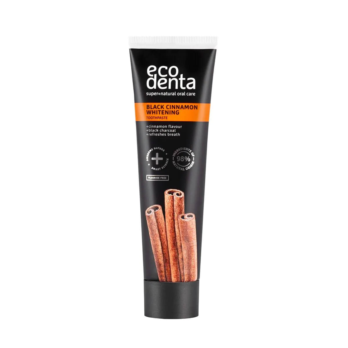 Ecodenta Black Cinnamon - wybielająca Pasta do zębów 100 ml