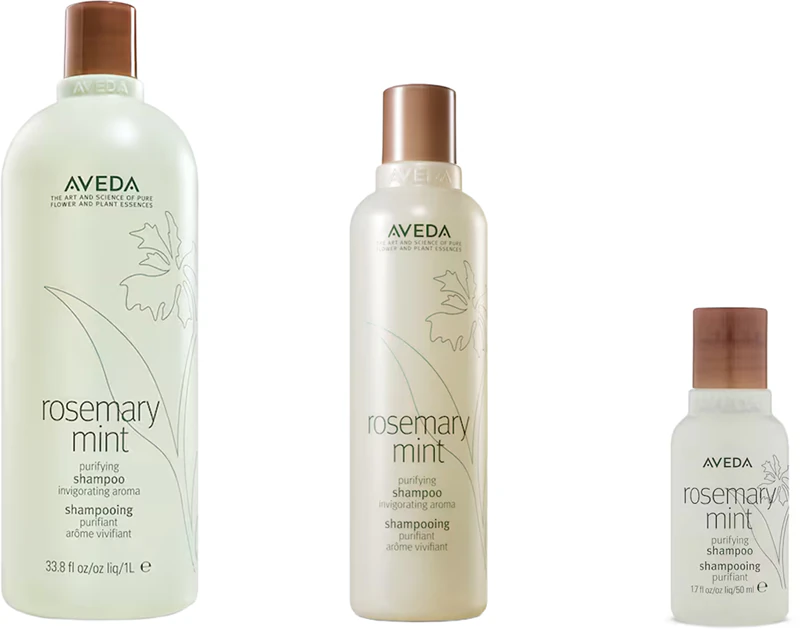 Shampoo Purificante de Alecrim e Hortelã da Aveda