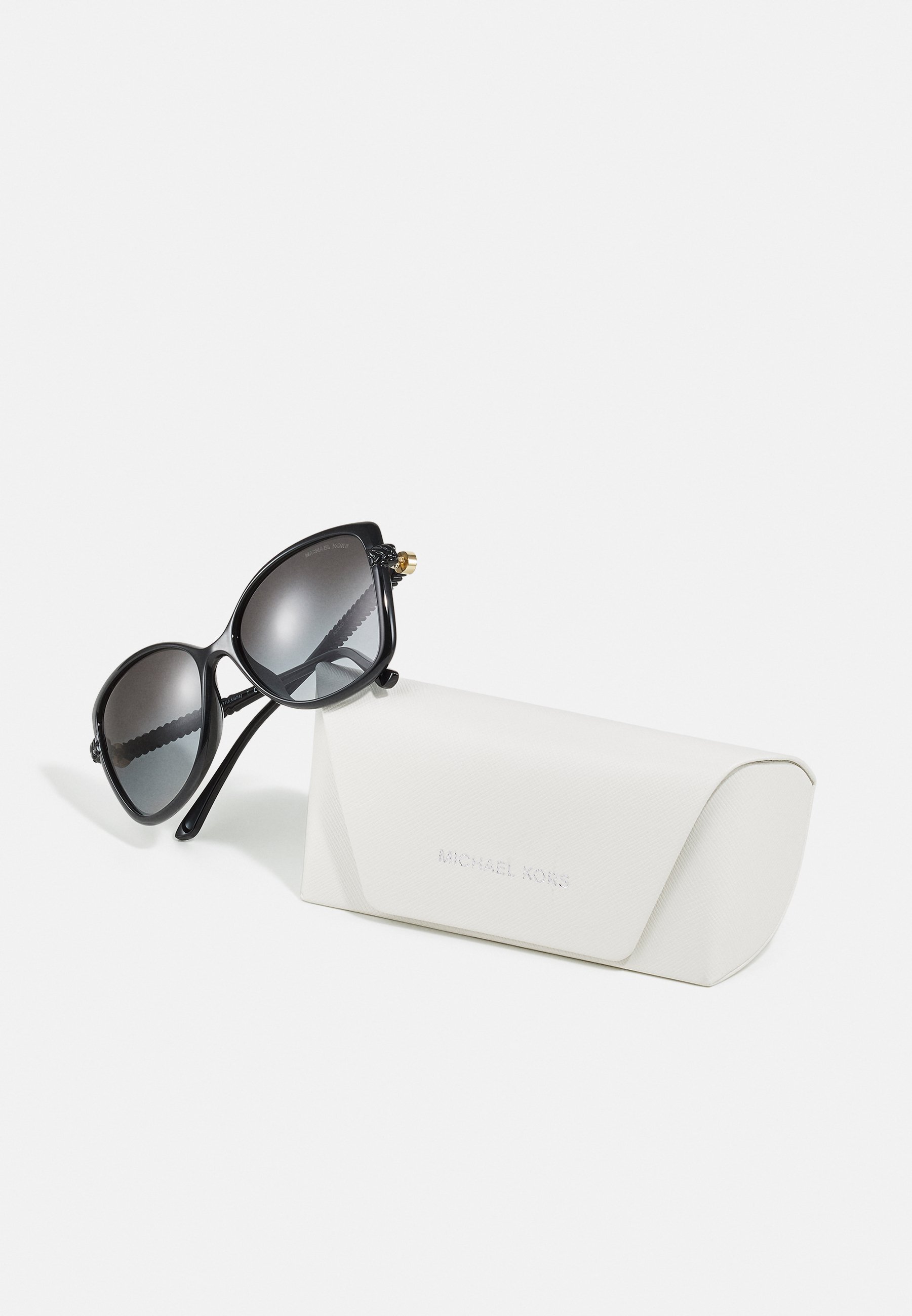 Michael Kors MALTA - Zonnebril - zwart