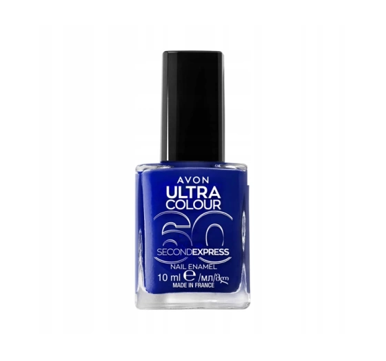 Avon Ultra Colour 60 Second Express szybkoschnący lakier do paznokci Cheers In The Sea 10 ml
