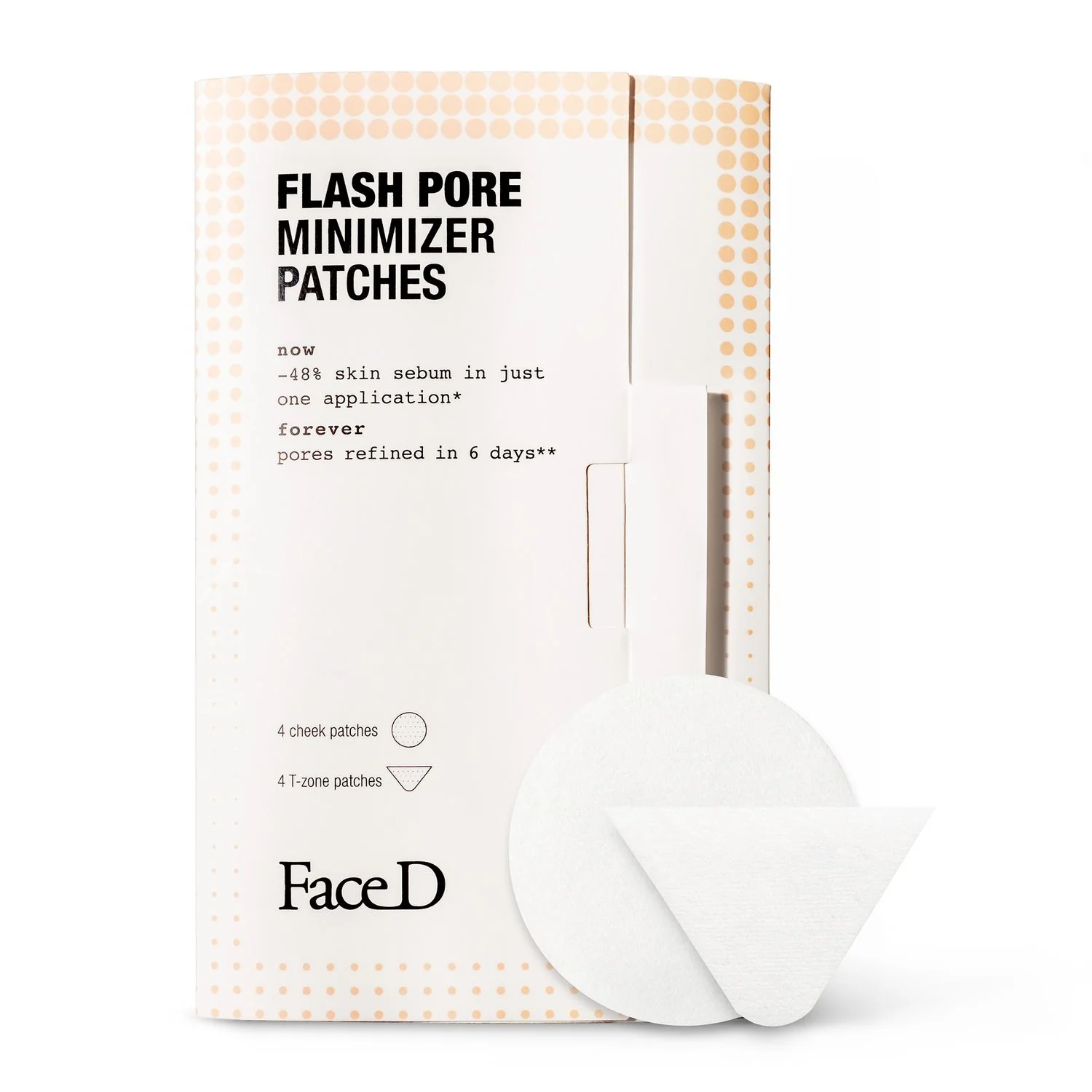 Viso Flash Pore Minimizer Patches - Maschera Purificante viso